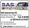 SAS Autoservice KG