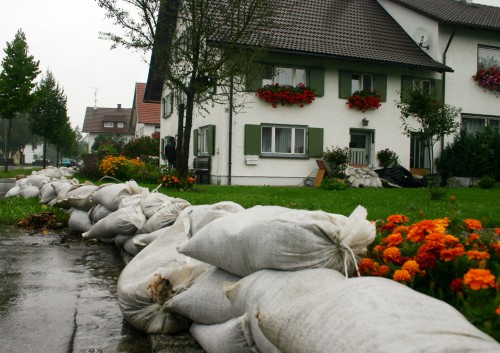 Einsatz am Hochwasser Beendet...