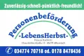 Personenbeförderung LebensHerbst