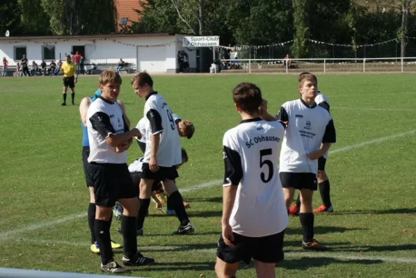 SC Obhausen II - Roßbach II