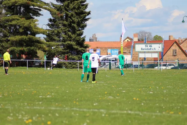 23.04.2023 SV 46 Barnstädt vs. SC Obhausen 1929 II