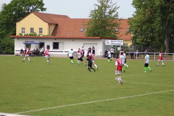 21.05.2023 SC Obhausen 1929 II vs. SV Langeneichstädt