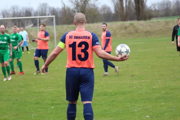 01.04.2023 SC Obhausen 1929 vs. Borussia Blösien