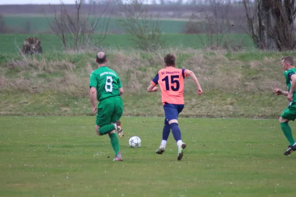 01.04.2023 SC Obhausen 1929 vs. Borussia Blösien