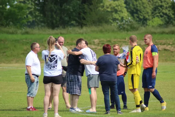 10.06.2023 SC Obhausen 1929 vs. Sportring Mücheln II