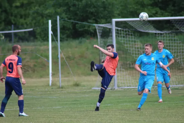 10.06.2023 SC Obhausen 1929 vs. Sportring Mücheln II