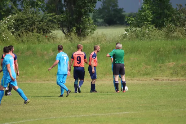 10.06.2023 SC Obhausen 1929 vs. Sportring Mücheln II