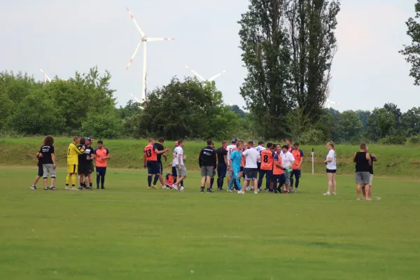 10.06.2023 SC Obhausen 1929 vs. Sportring Mücheln II